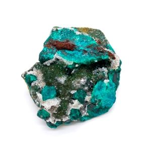 Stunning Dioptase Crystal Mineral Specimen